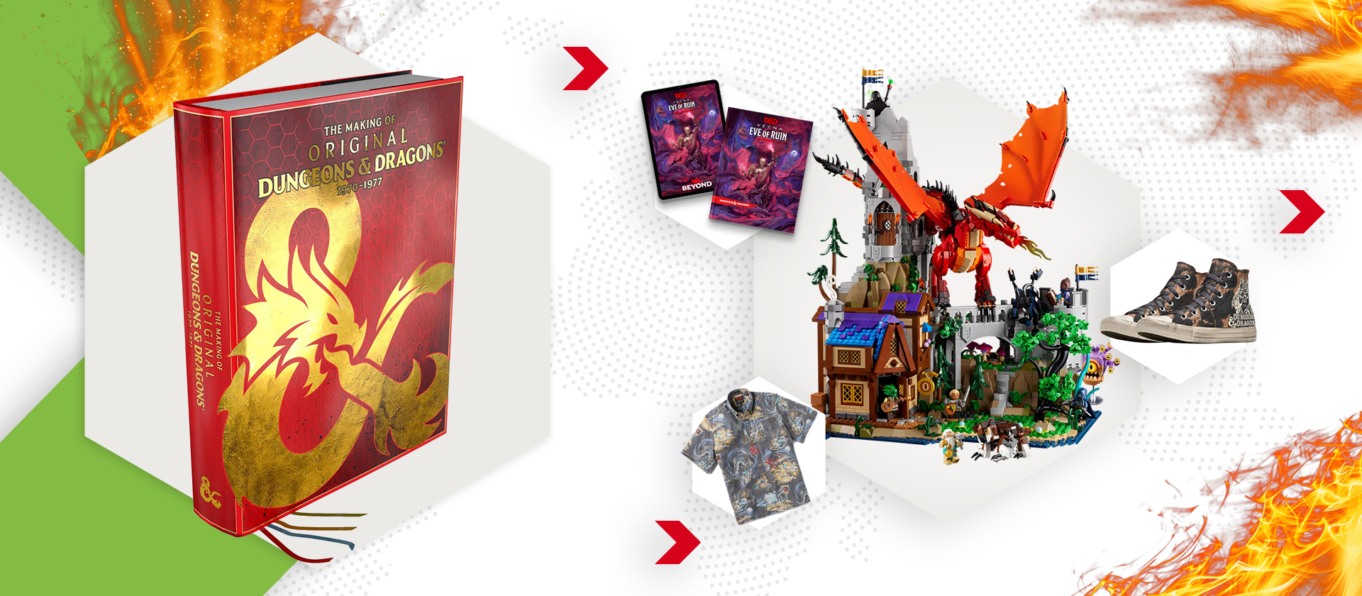 Celebrate 50 Years of Dungeons & Dragons with Exclusive Launches